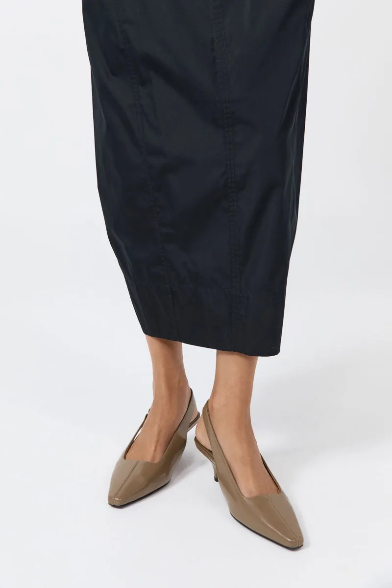 Utility Sling Back Heel - Oak sold by St. Agni product image thumbnail 5