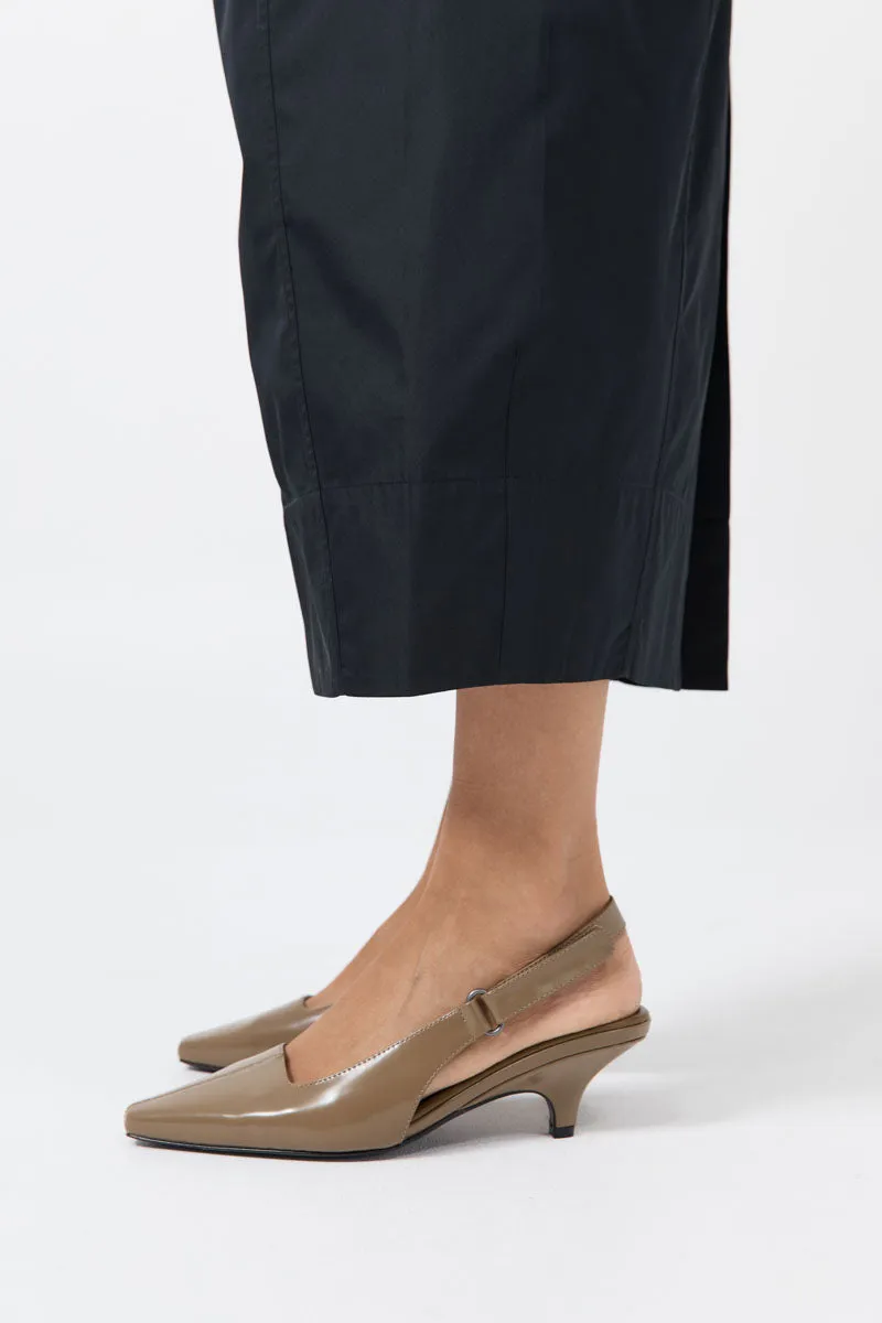 Utility Sling Back Heel - Oak sold by St. Agni product image thumbnail 3