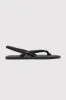 Cross Detail Sandal - Black sold by St. Agni