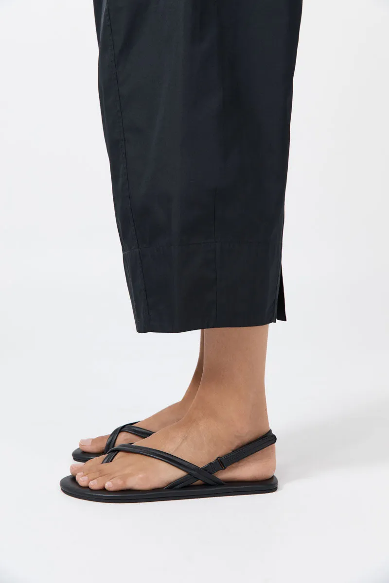 Cross Detail Sandal - Black sold by St. Agni product image thumbnail 5