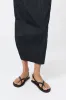 Cross Detail Sandal - Black sold by St. Agni