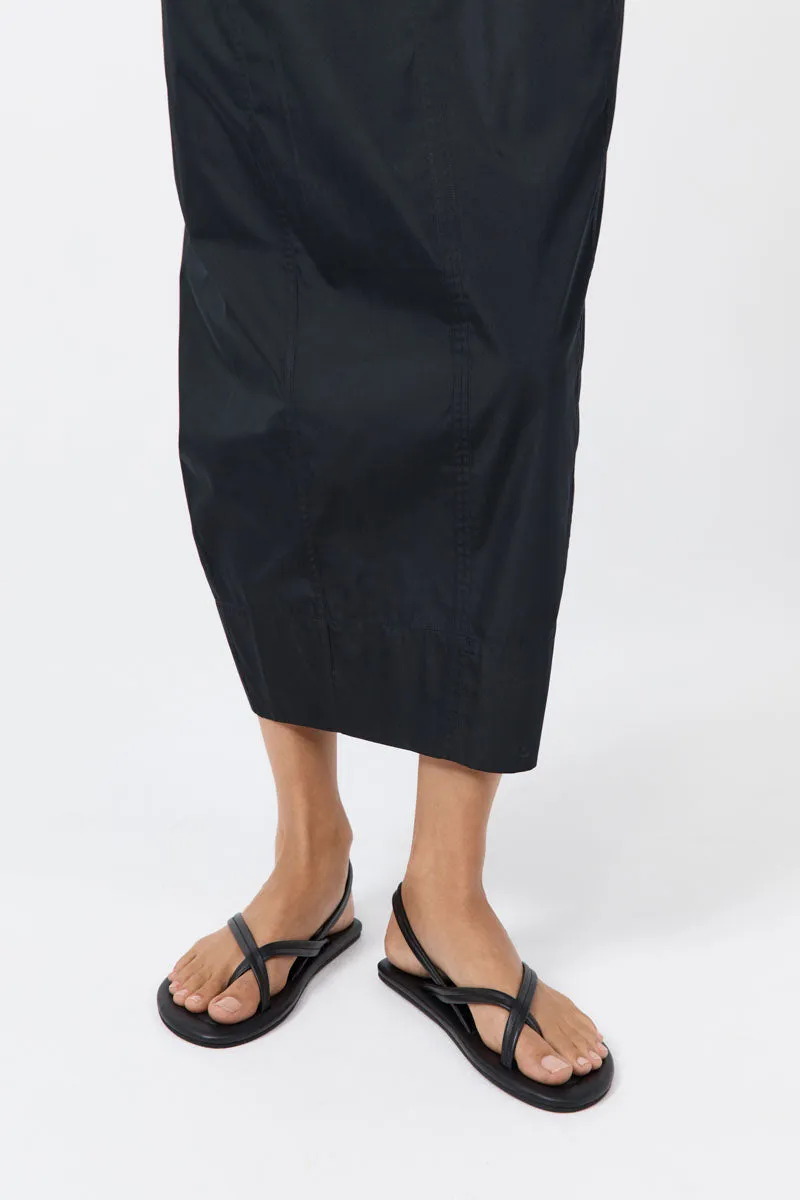 Cross Detail Sandal - Black sold by St. Agni product image thumbnail 2