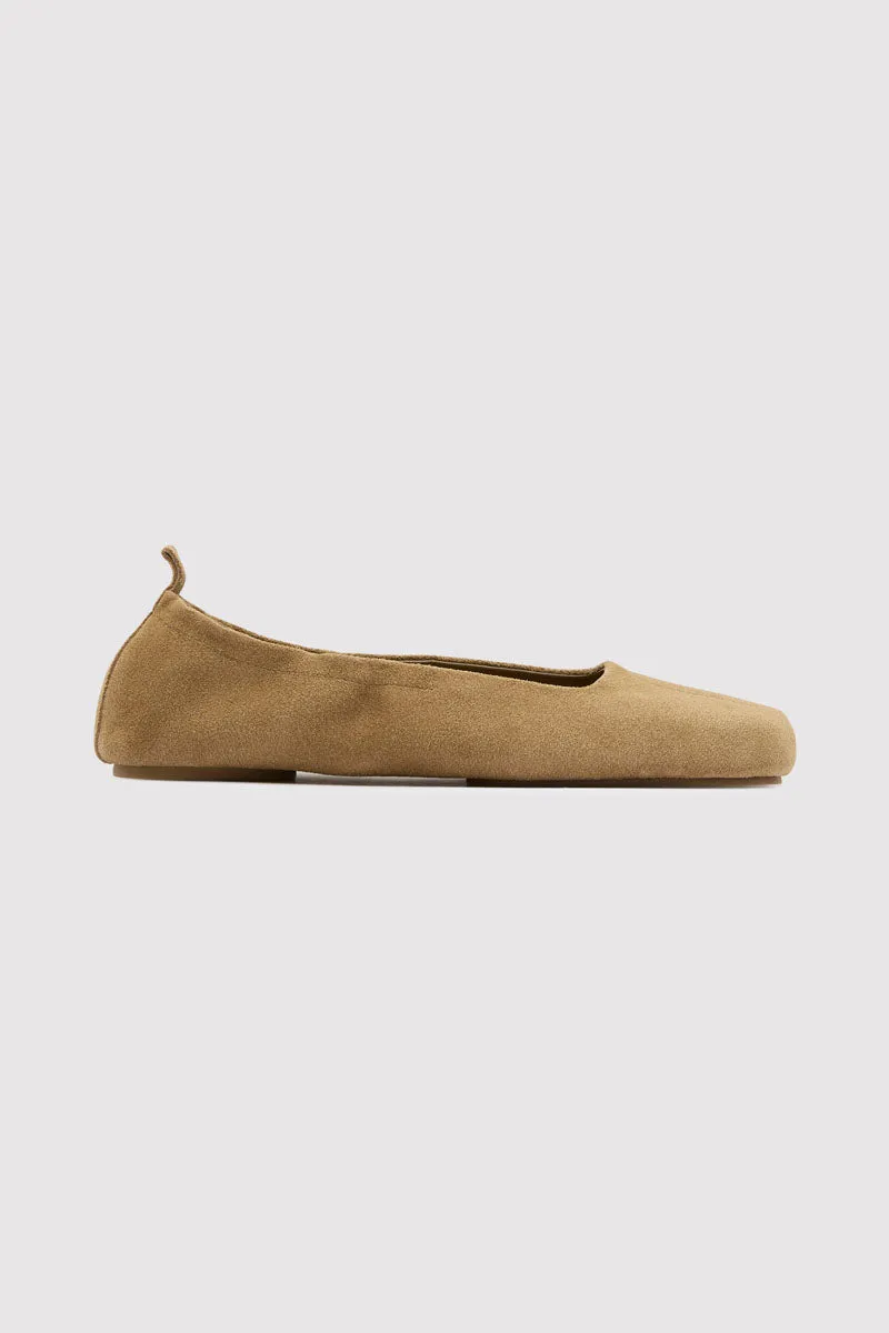 Ballet Flat - Oak sold by St. Agni