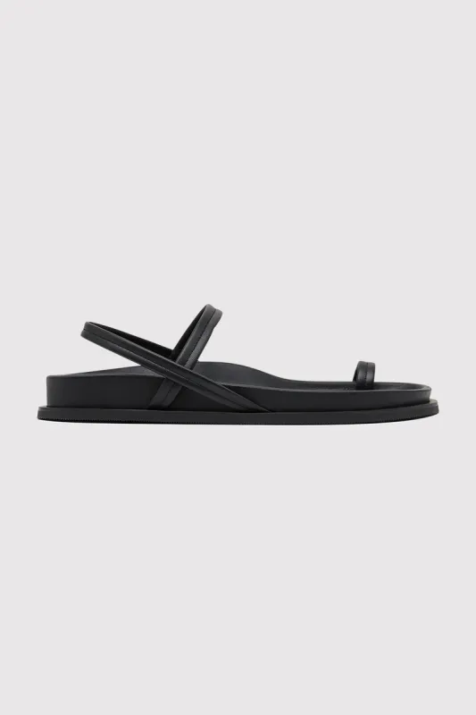 Meko Sandal - Black sold by St. Agni