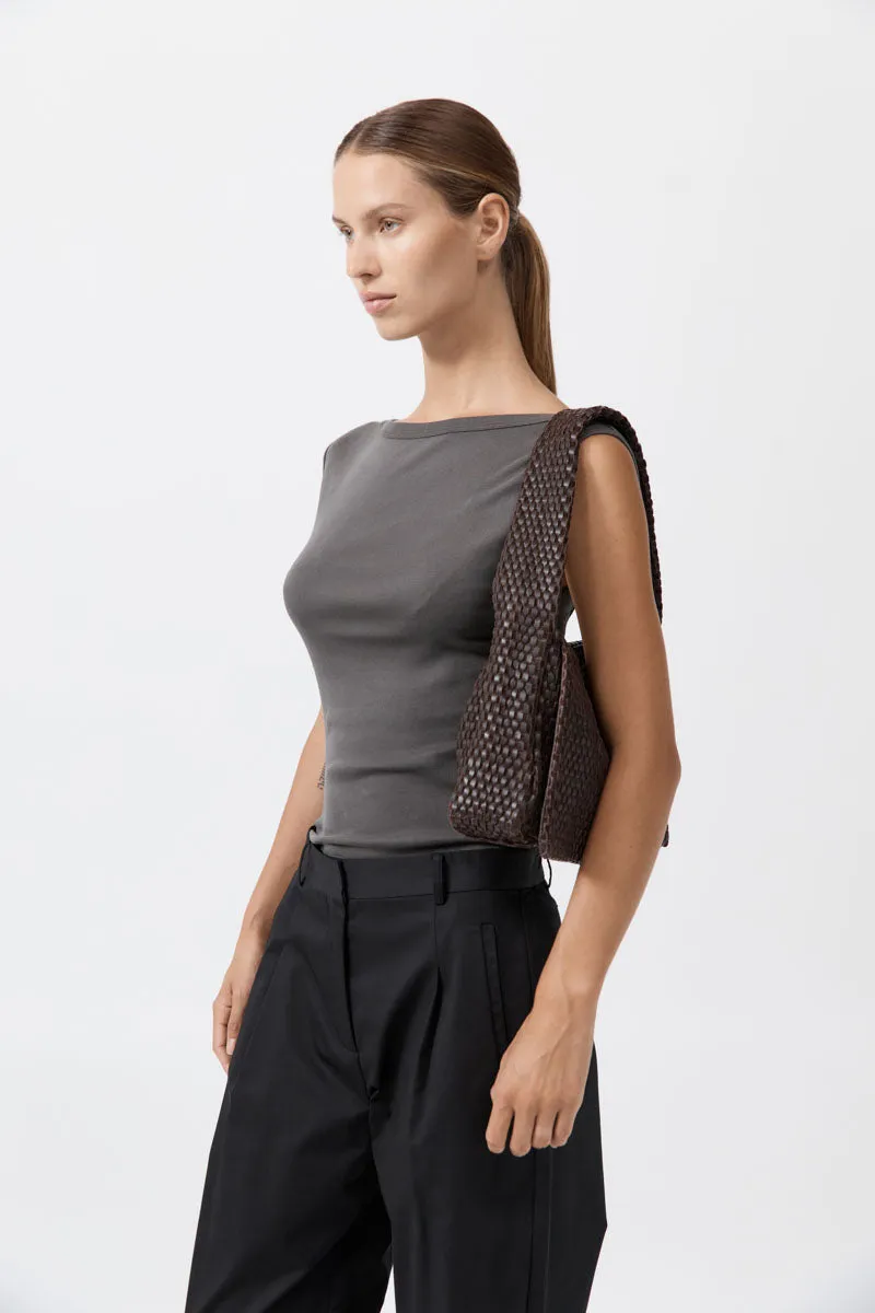 Lattice Everyday Satchel - Coffee sold by St. Agni product image thumbnail 2