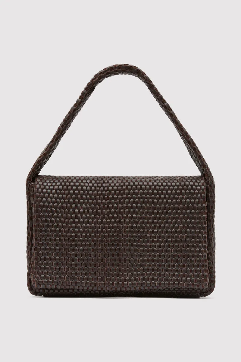 Lattice Everyday Satchel - Coffee sold by St. Agni product image thumbnail 5