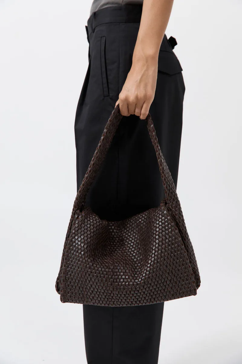 Lattice Everyday Satchel - Coffee sold by St. Agni