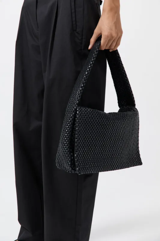 Lattice Everyday Satchel - Black made by St. Agni