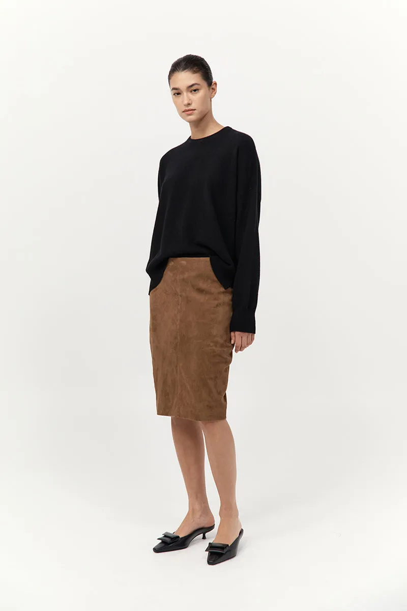 Cashmere Sweater - Black sold by St. Agni product image thumbnail 2