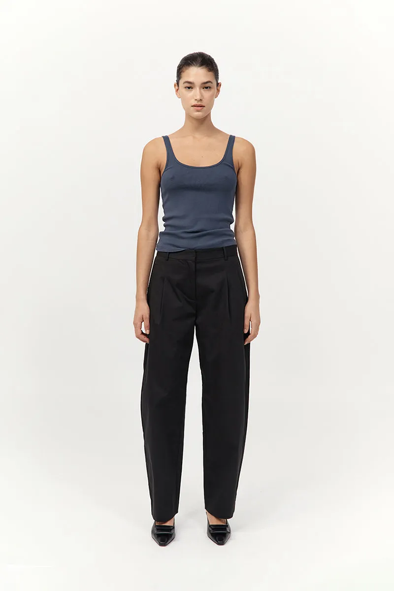 Cotton Barrel Leg Pants - Black sold by St. Agni product image thumbnail 3