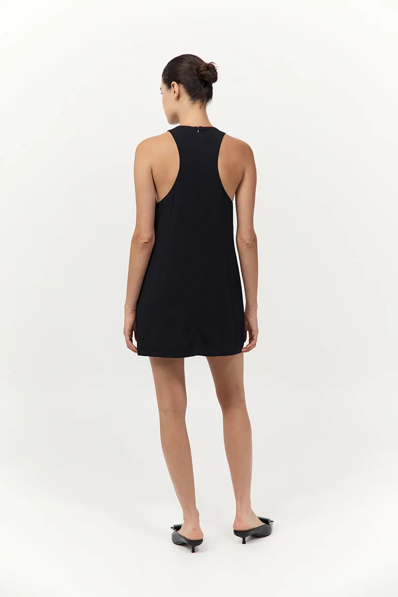 Cut Away Shift Dress - Black sold by St. Agni product image thumbnail 4