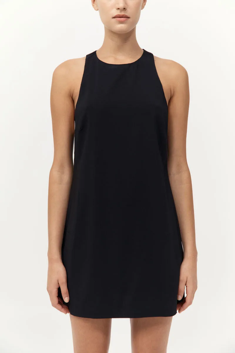 Cut Away Shift Dress - Black sold by St. Agni product image thumbnail 2