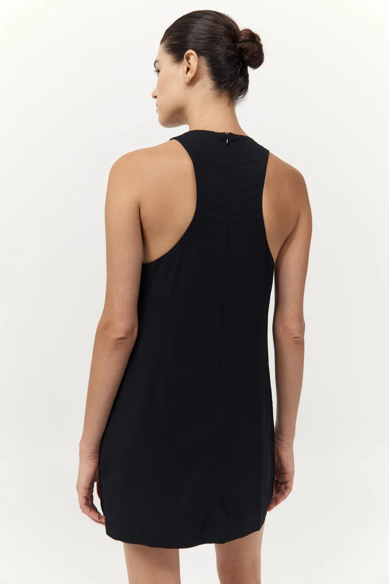 Cut Away Shift Dress - Black sold by St. Agni product image thumbnail 5