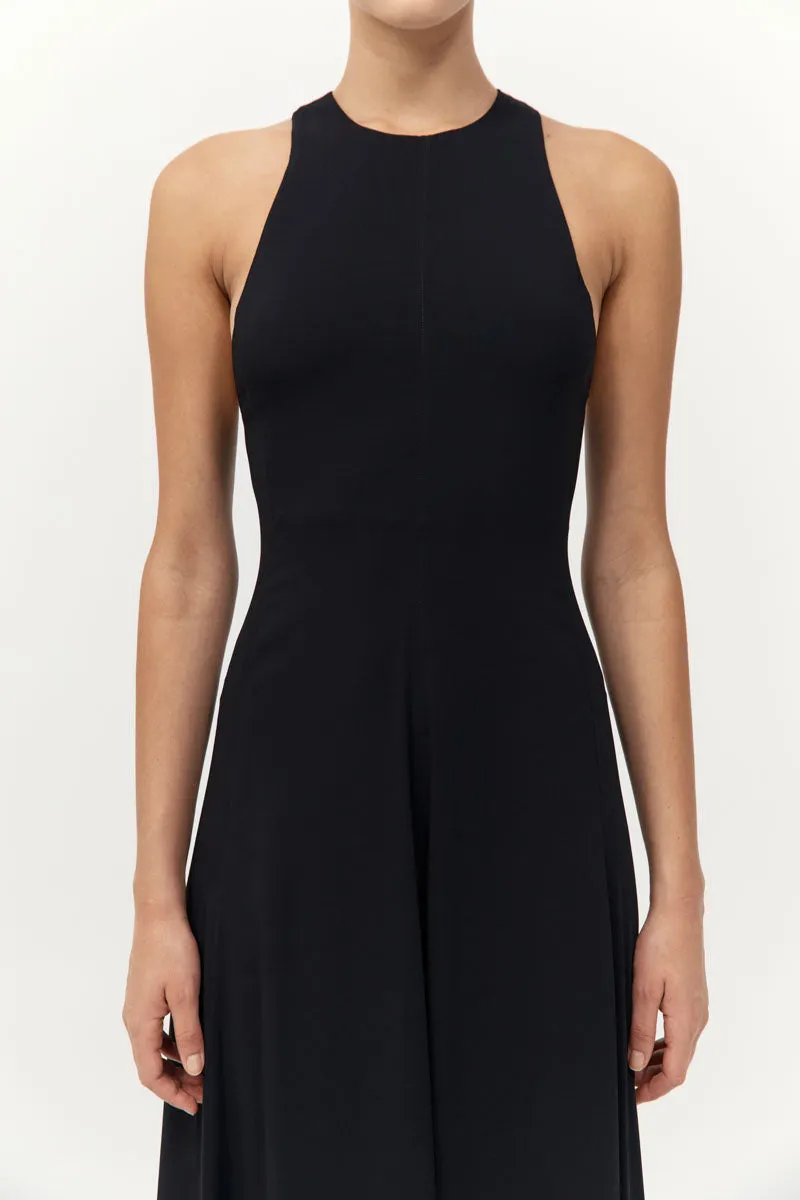 Cut Away Maxi Dress - Black sold by St. Agni product image thumbnail 2