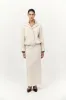 Minimal Column Skirt - Putty sold by St. Agni
