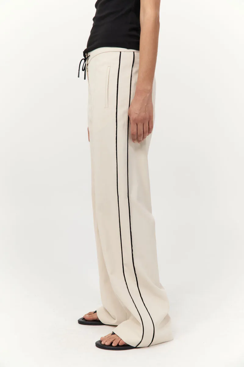 Tailored Track Pants - Putty sold by St. Agni product image thumbnail 2