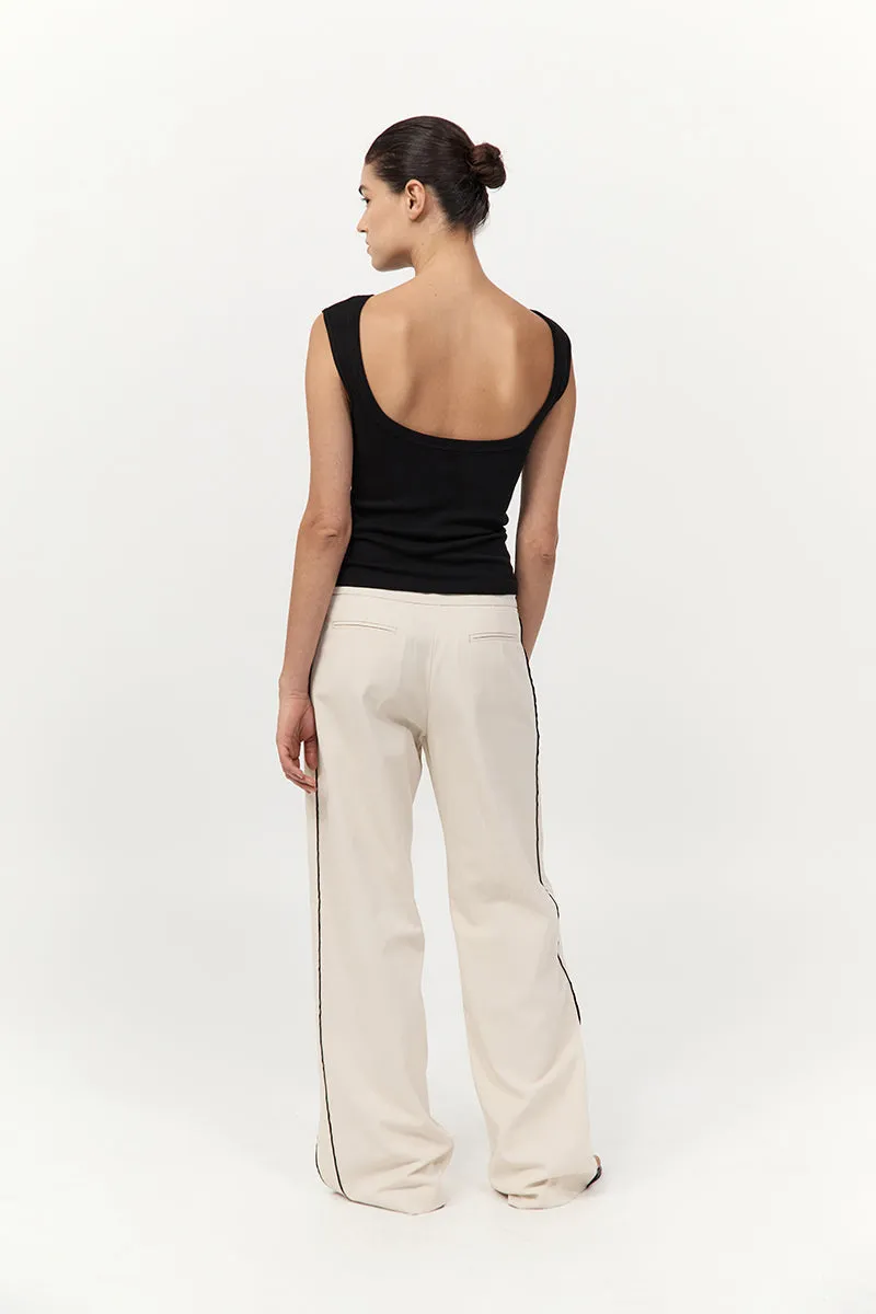 Tailored Track Pants - Putty sold by St. Agni product image thumbnail 4