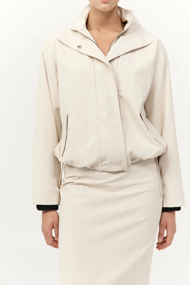 Flight Jacket - Putty sold by St. Agni product image thumbnail 2