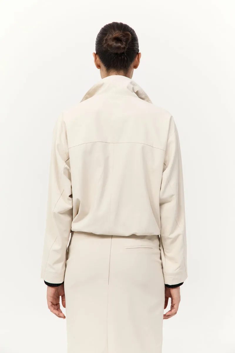 Flight Jacket - Putty sold by St. Agni product image thumbnail 5