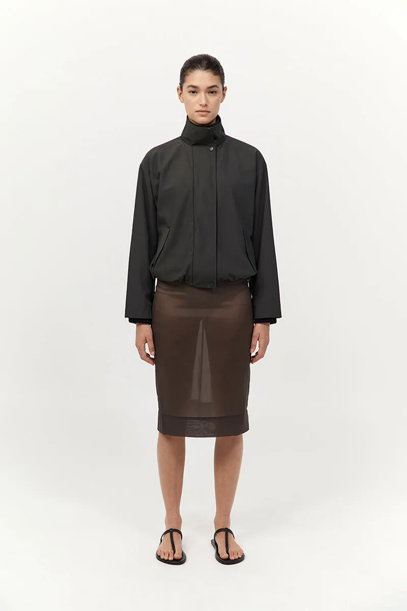 Flight Jacket - Black Olive sold by St. Agni product image thumbnail 5