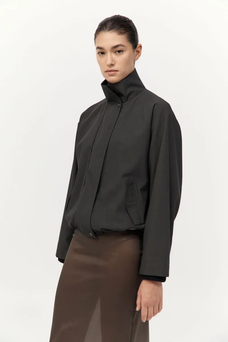 Flight Jacket - Black Olive sold by St. Agni product image thumbnail 4