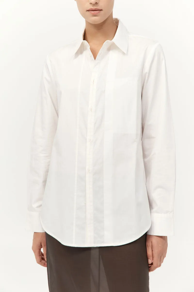 Tie Back Shirt - Off White sold by St. Agni product image thumbnail 5