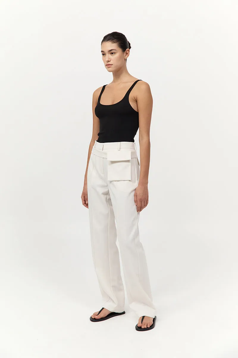 Utility Pocket Pants - Off White sold by St. Agni product image thumbnail 3