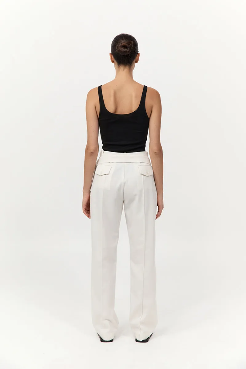 Utility Pocket Pants - Off White sold by St. Agni product image thumbnail 4