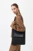 Lattice Contrast Tote - Black sold by St. Agni