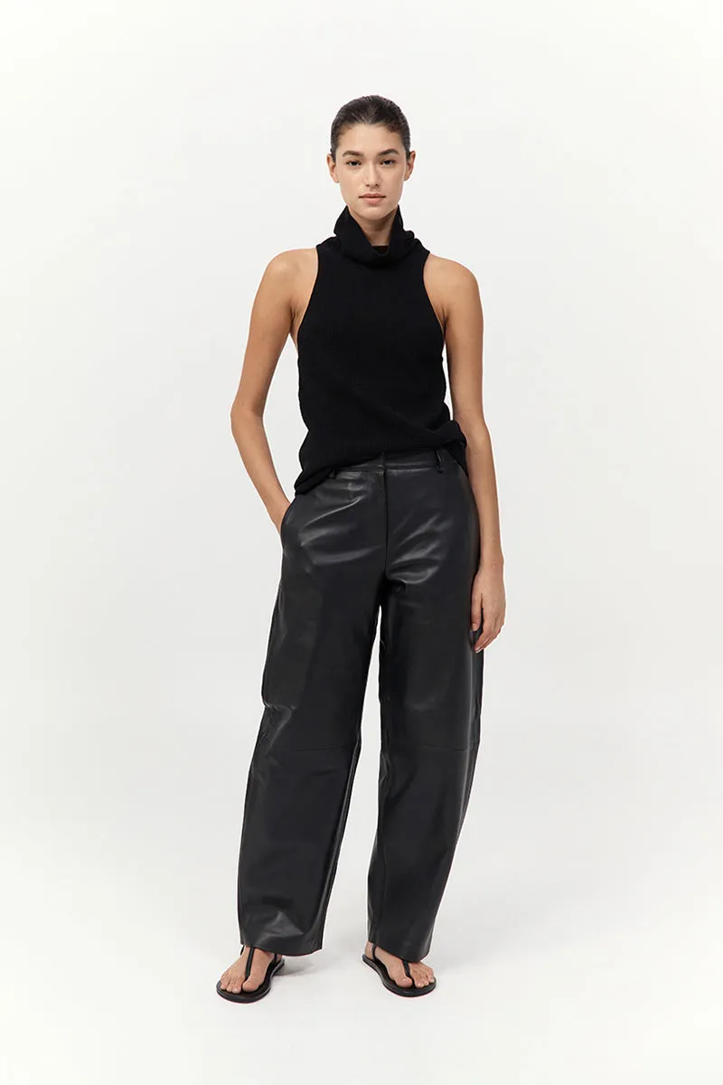 Cashmere Blend Top - Black sold by St. Agni product image thumbnail 4