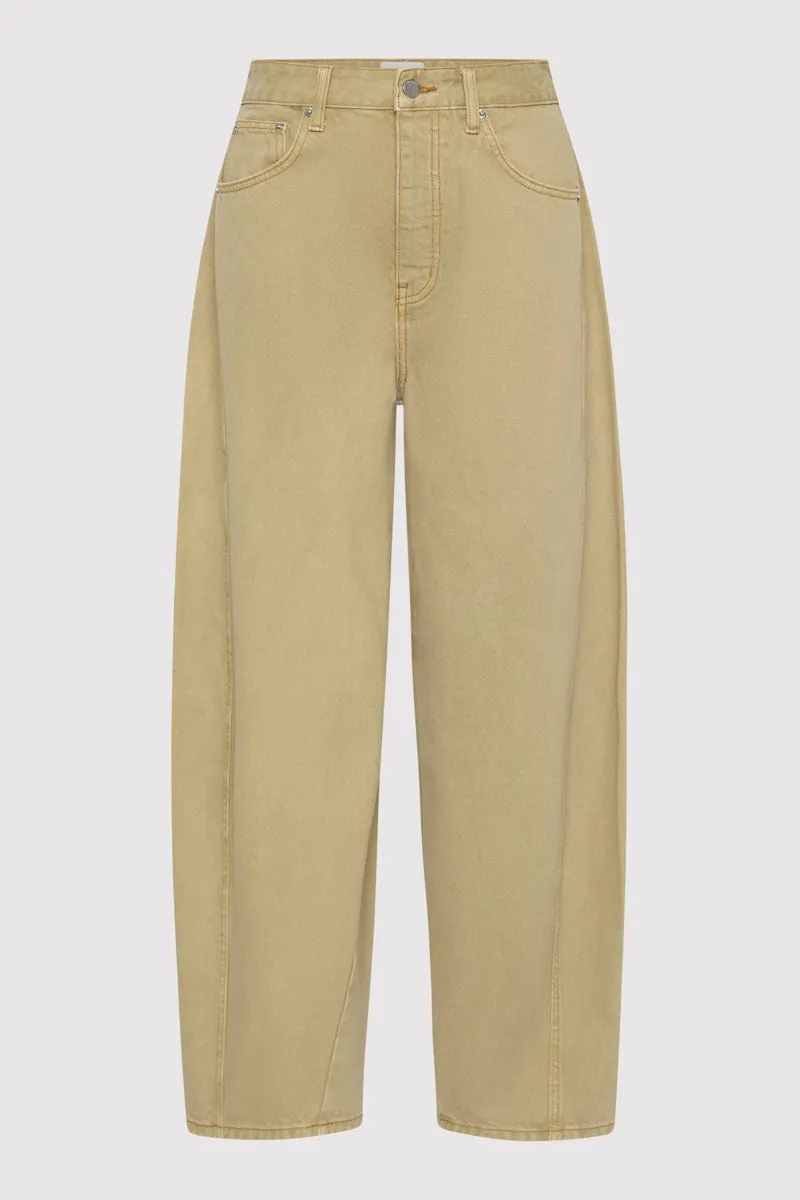 Mid Rise Balloon Jeans - Sahara sold by St. Agni product image thumbnail 4