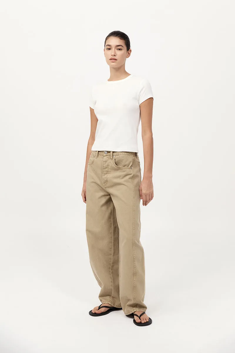 Mid Rise Balloon Jeans - Sahara sold by St. Agni product image thumbnail 3