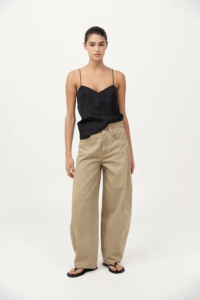 Mid Rise Balloon Jeans - Sahara sold by St. Agni product image thumbnail 5