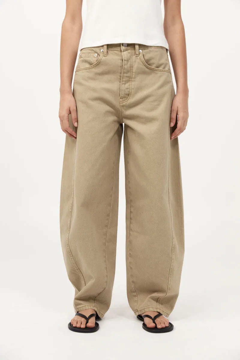 Mid Rise Balloon Jeans - Sahara sold by St. Agni product image thumbnail 2