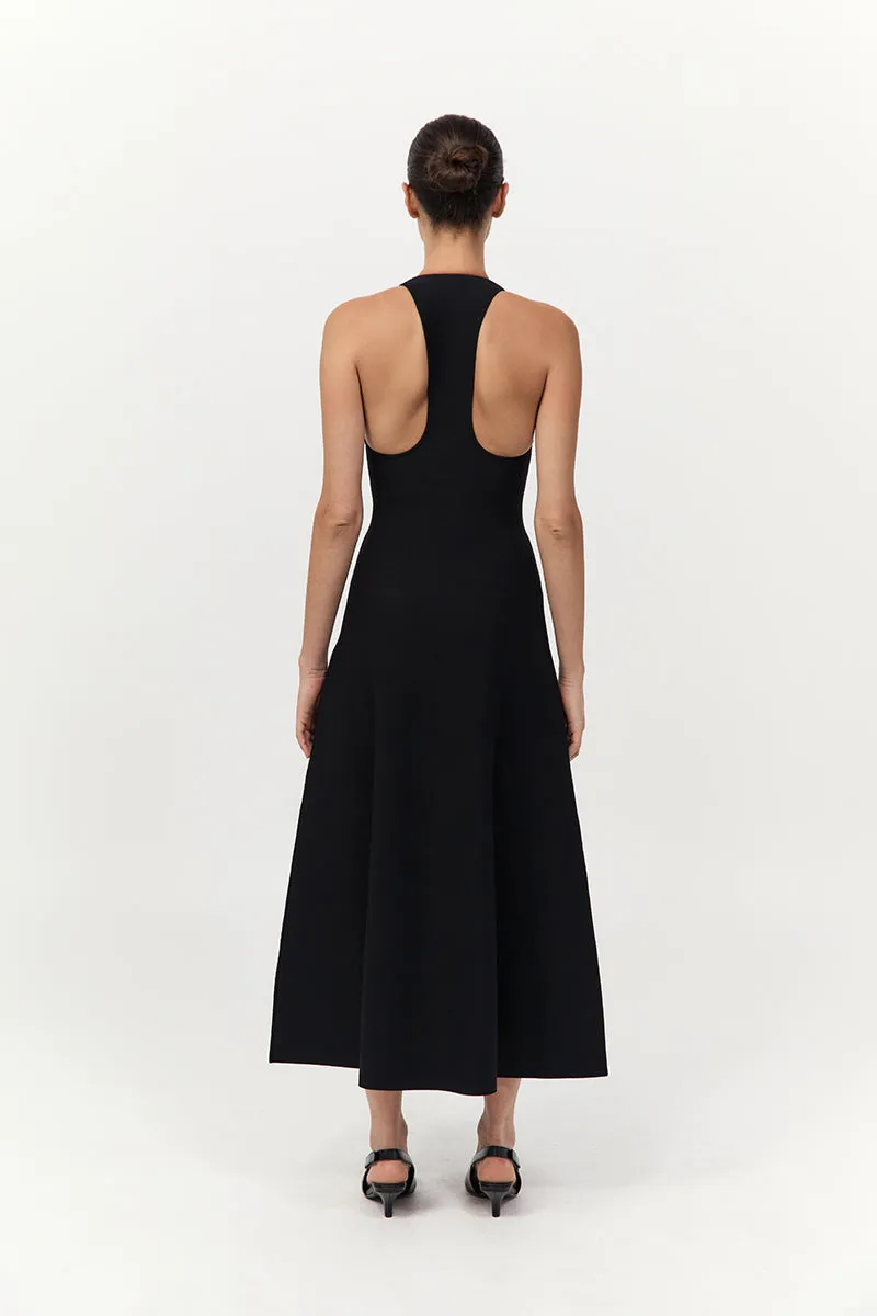 Sculpted Knit Dress - Black sold by St. Agni product image thumbnail 5