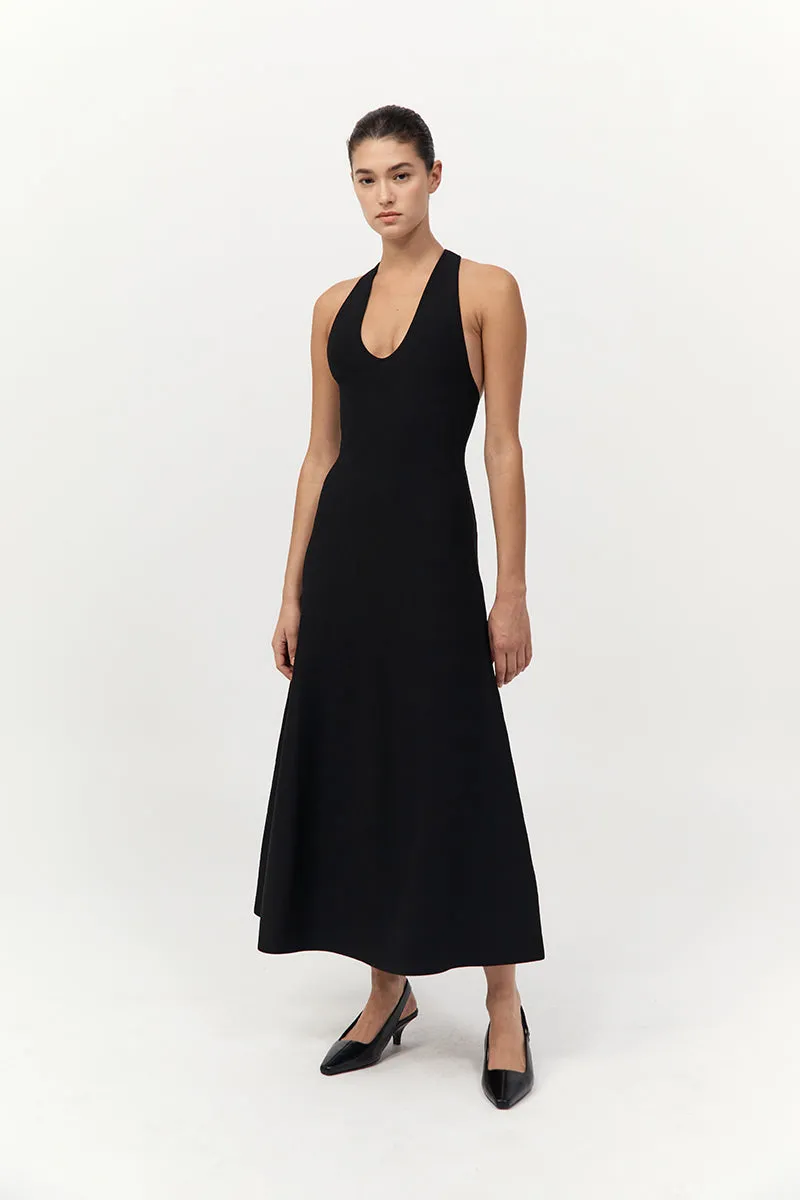 Sculpted Knit Dress - Black sold by St. Agni product image thumbnail 3