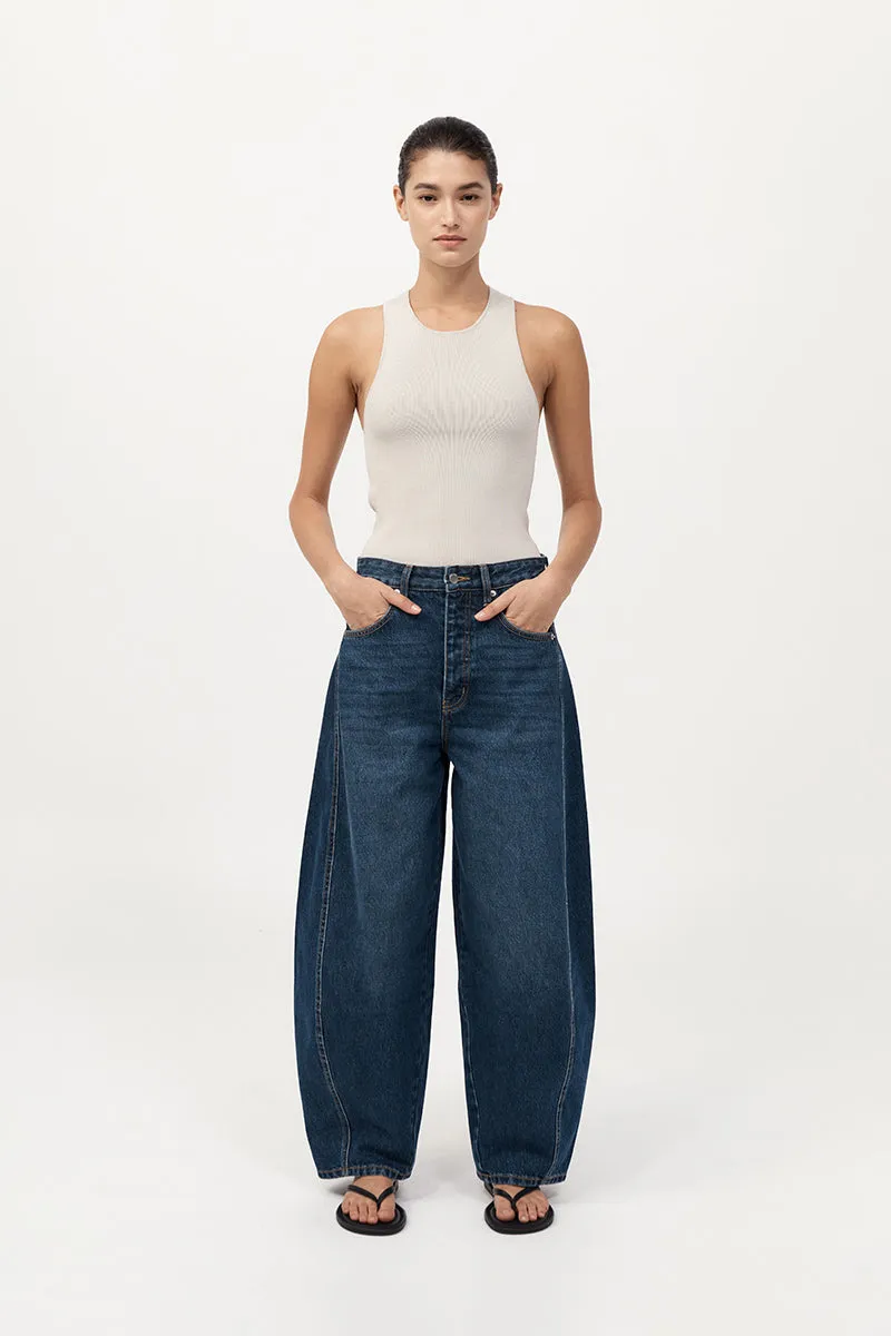 Sculpted Knit Top - Silver sold by St. Agni product image thumbnail 3