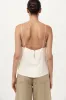 Silk Twill Cami - Milk sold by St. Agni