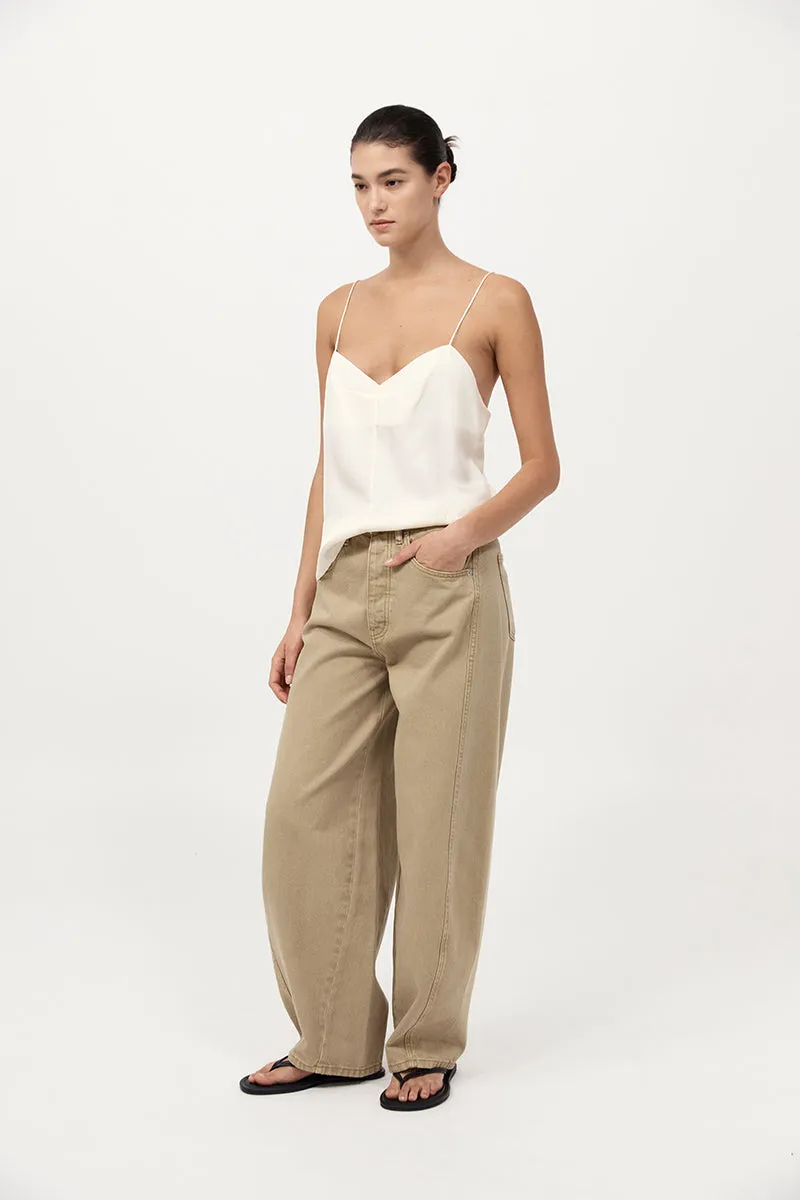 Silk Twill Cami - Milk sold by St. Agni product image thumbnail 4