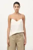Silk Twill Cami - Milk sold by St. Agni