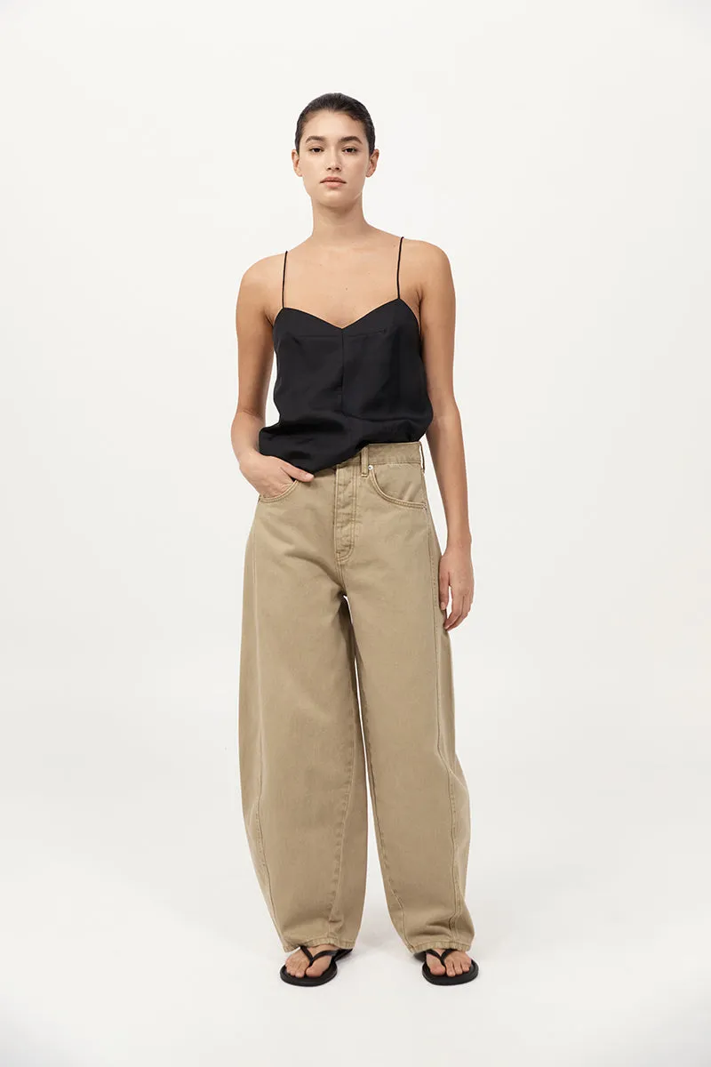 Silk Twill Cami - Black sold by St. Agni product image thumbnail 3