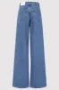 Mid Rise Wide Leg - Denim Blue sold by St. Agni