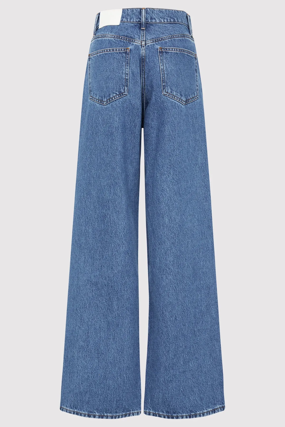 Mid Rise Wide Leg - Denim Blue sold by St. Agni product image thumbnail 5