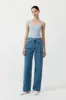 Mid Rise Wide Leg - Denim Blue sold by St. Agni