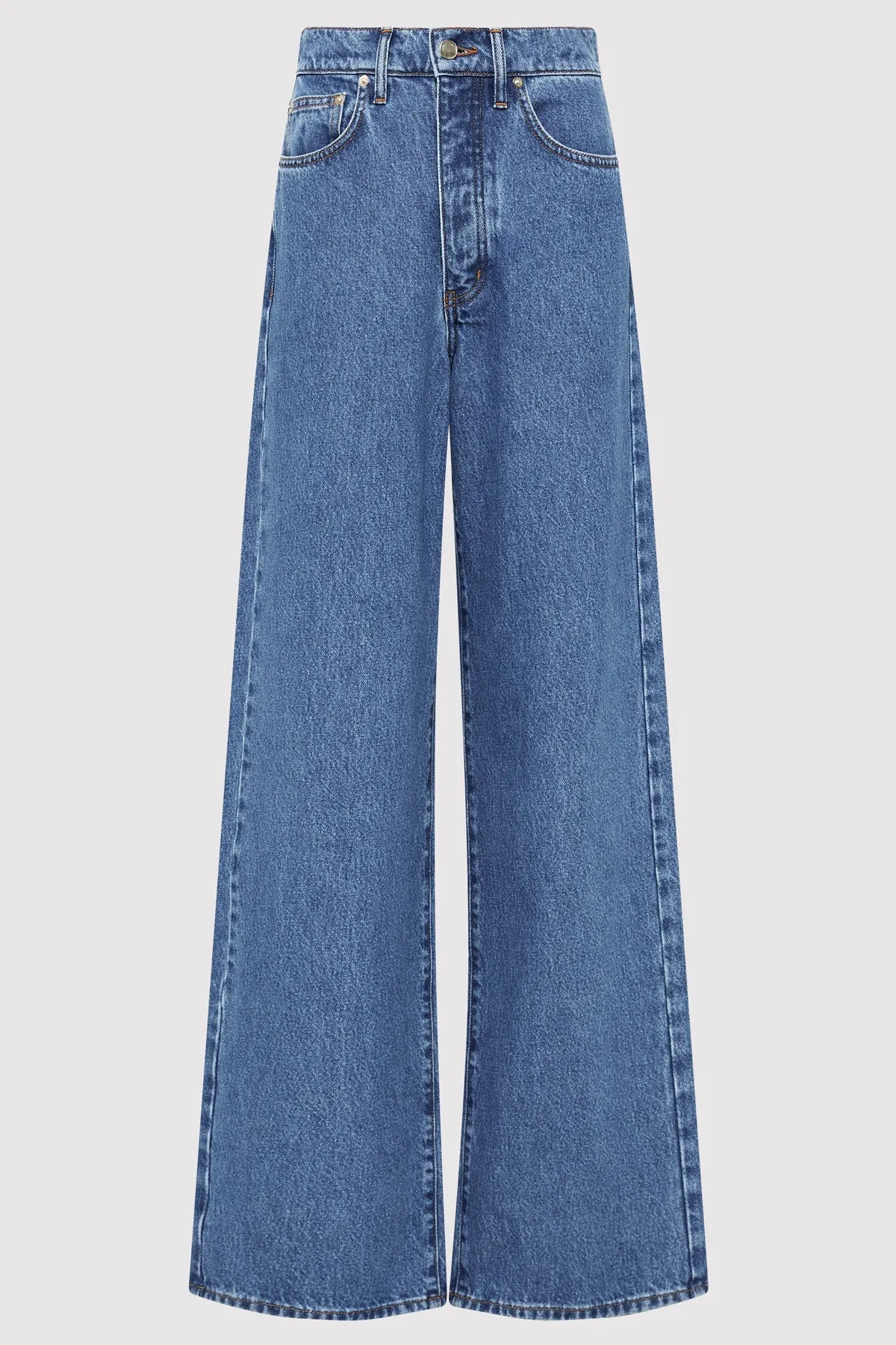 Mid Rise Wide Leg - Denim Blue sold by St. Agni product image thumbnail 4
