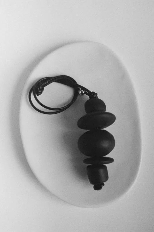 Splash Decoration by Dinosaur Designs - Black sold by St. Agni product image thumbnail 3