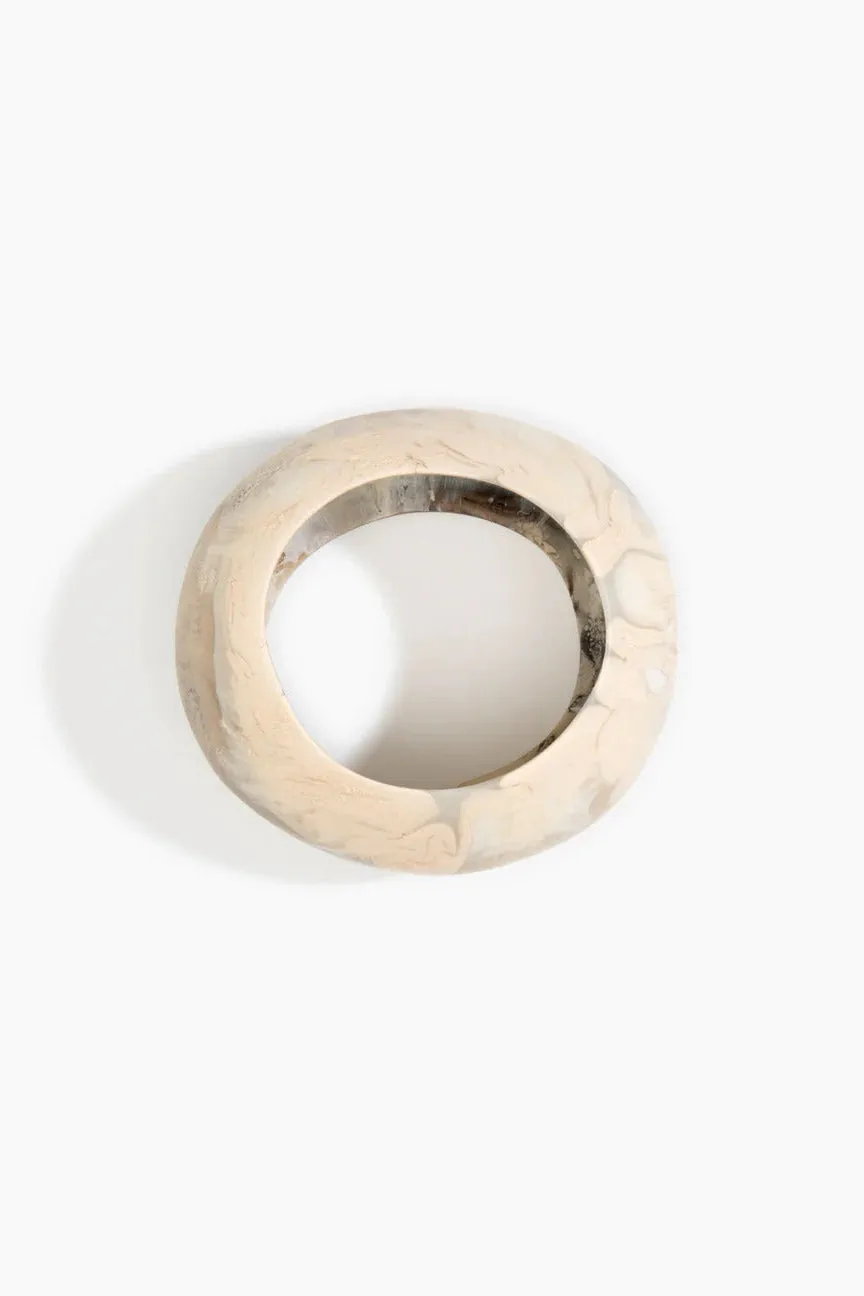 Boulder Bangle by Dinosaur Designs - Sandy sold by St. Agni product image thumbnail 2