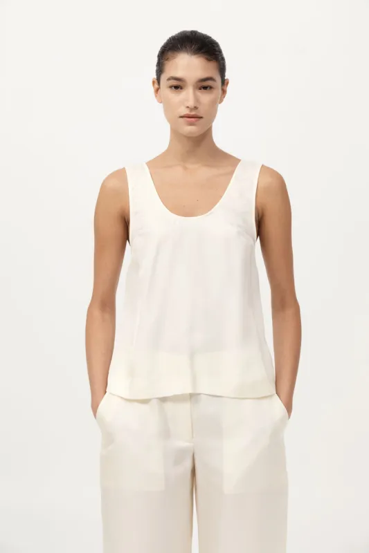 Jordan Button Up Top - Milk sold by St. Agni