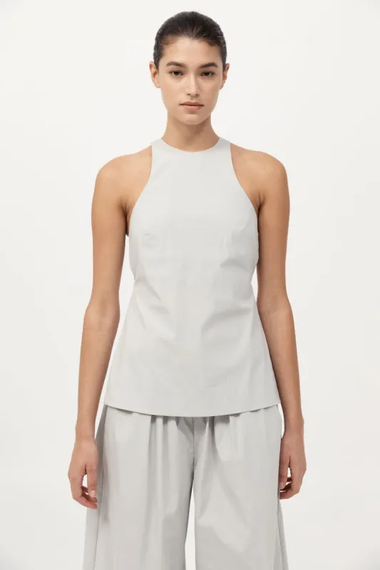 Racerback Top - Silver sold by St. Agni