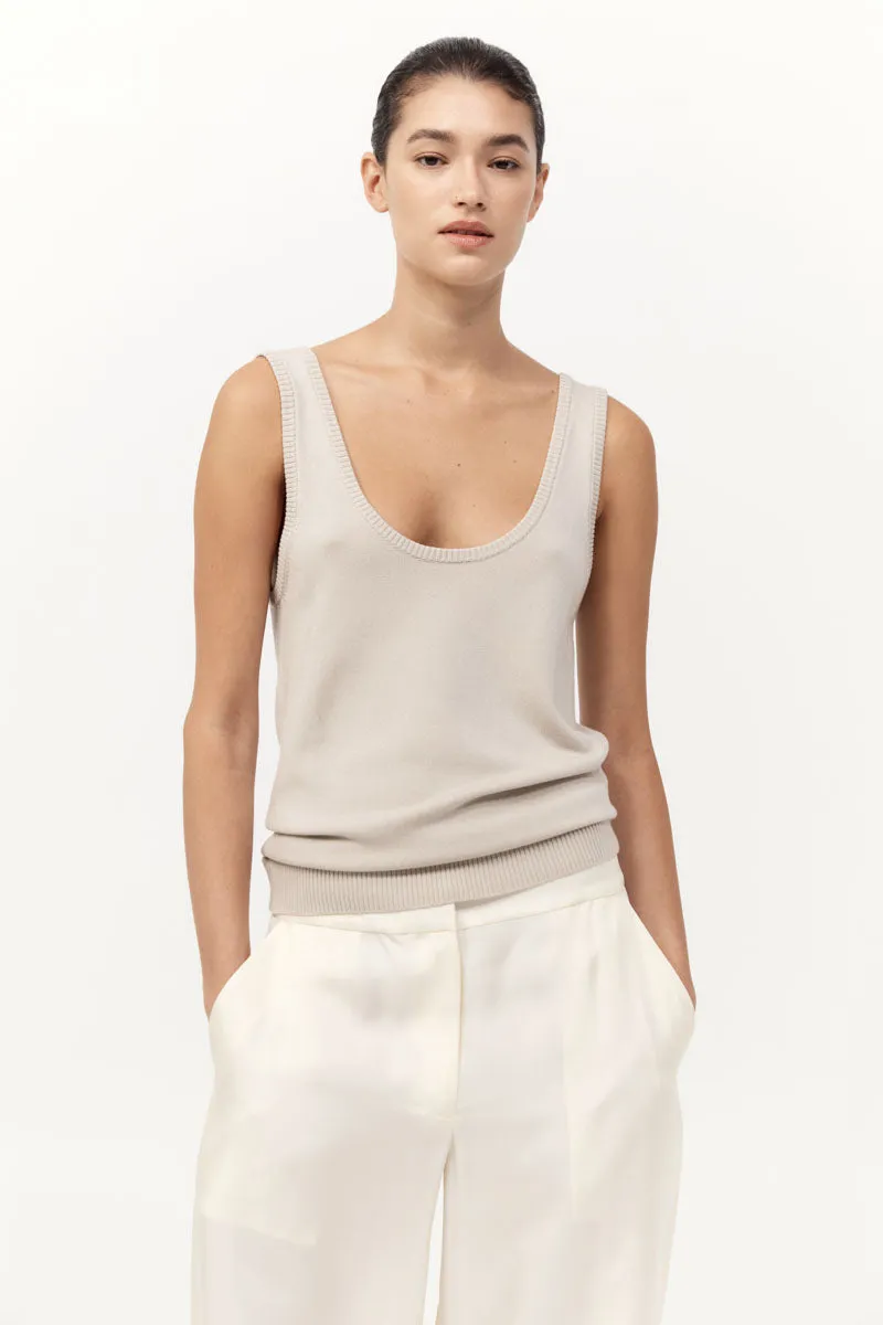 Two Piece Jumper - Pelican sold by St. Agni product image thumbnail 2